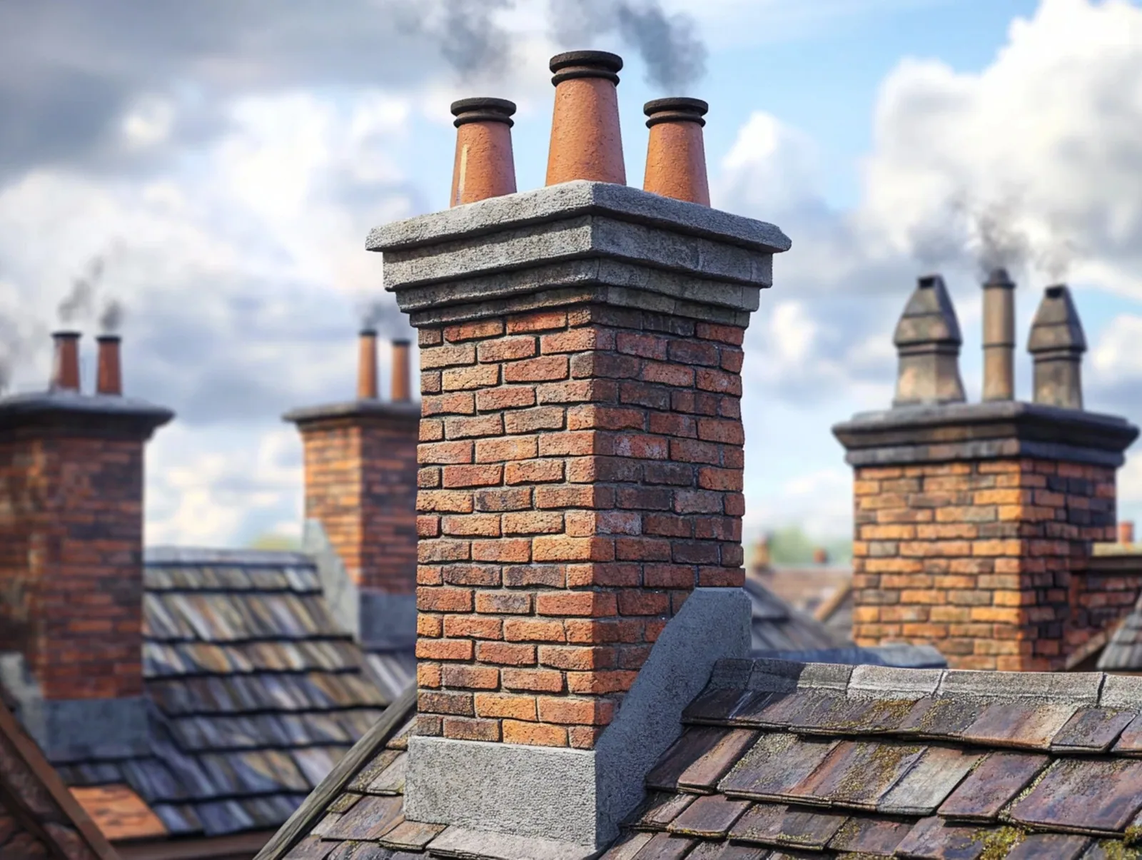 Chimney Re-pointing services in the North East