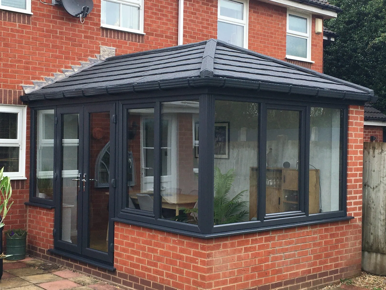 Conservatory Warm Roof services in the North East