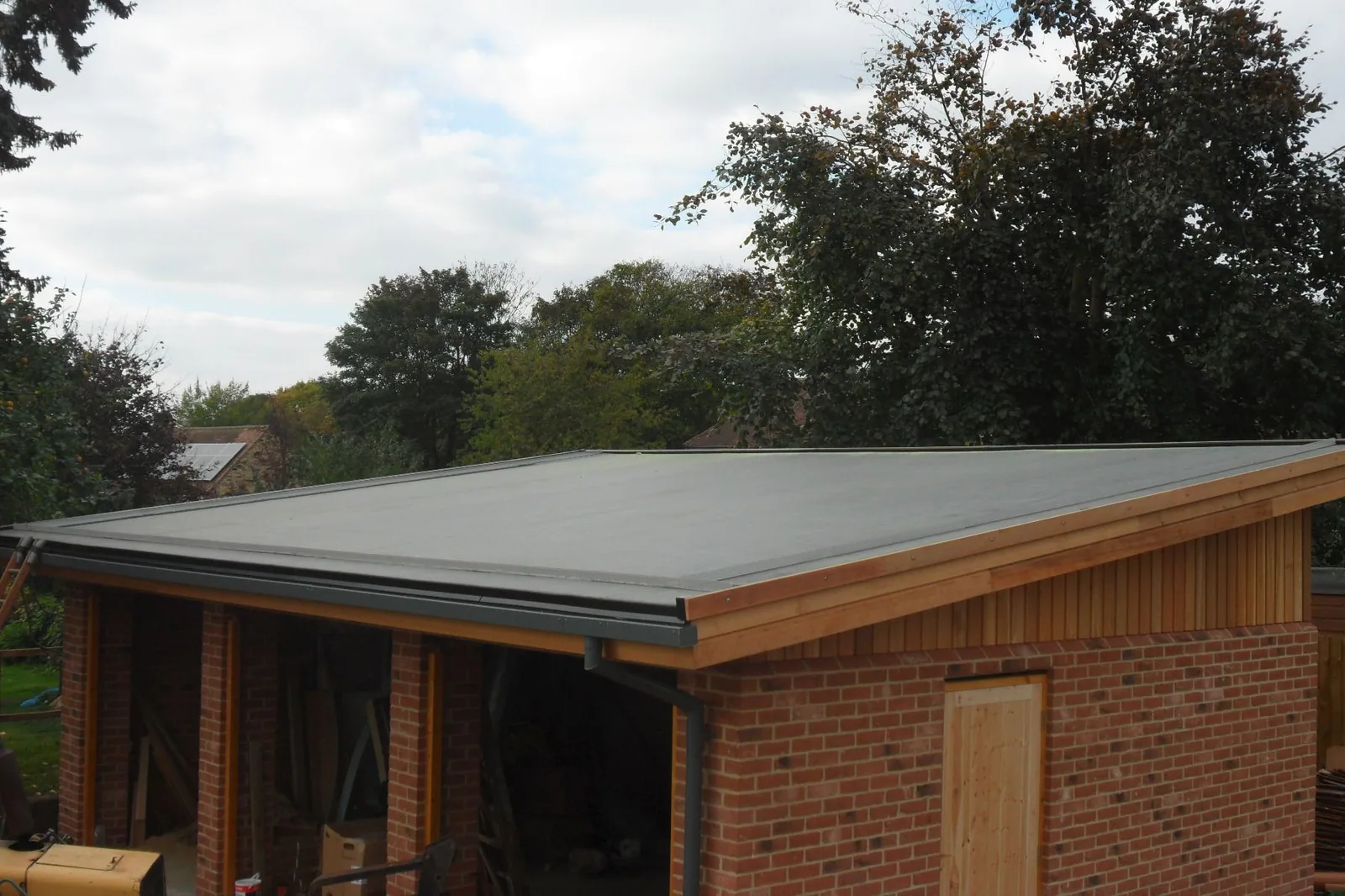 Flat Roofing services in the North East